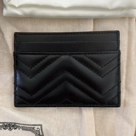 Gucci GG Marmont Card Case - Picture 12 of 12